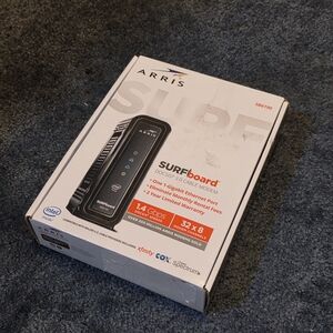 ARRIS SURFboard DOCSIS 3.0 Cable Modem - Black